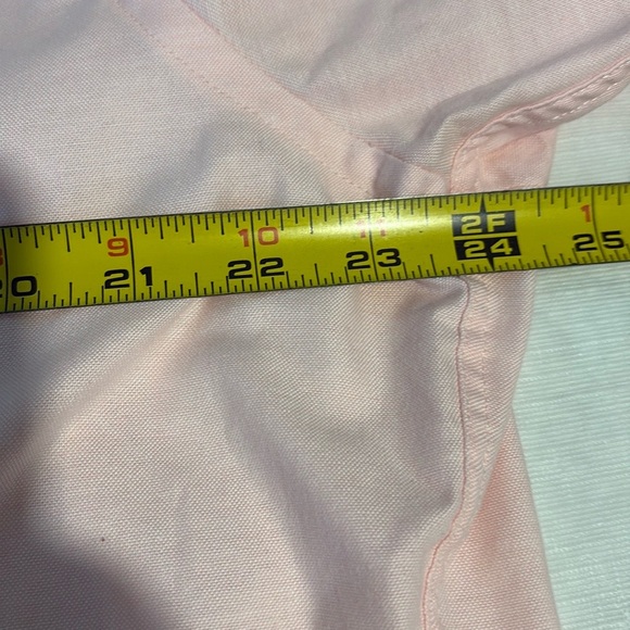 Chaps Soft Pink Button-Down Shirt - Picture 4 of 6